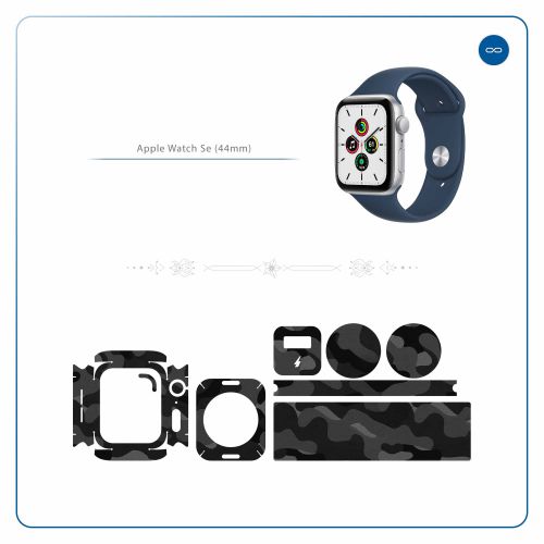 Apple_Watch Se (44mm)_Night_Army_2